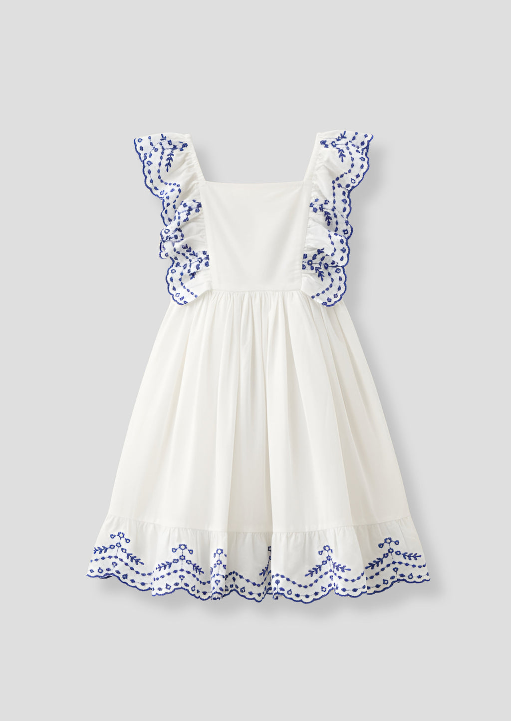 Sophie Embroidered Dress