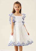 Sophie Embroidered Dress