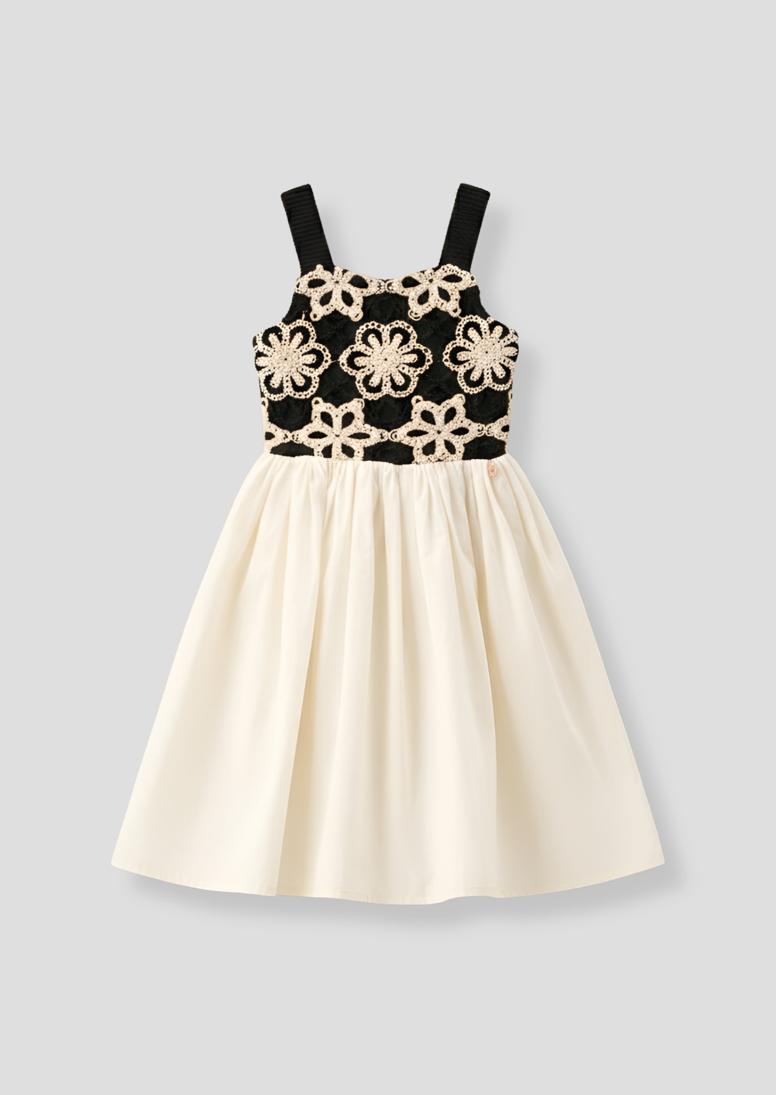 Sabrina Floral Crochet Dress