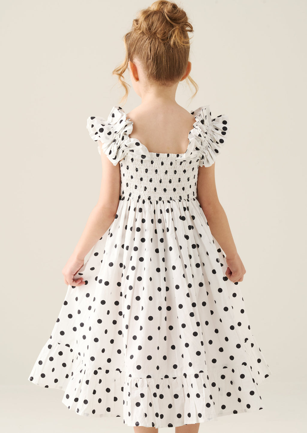 Amber Polka Dot Dress