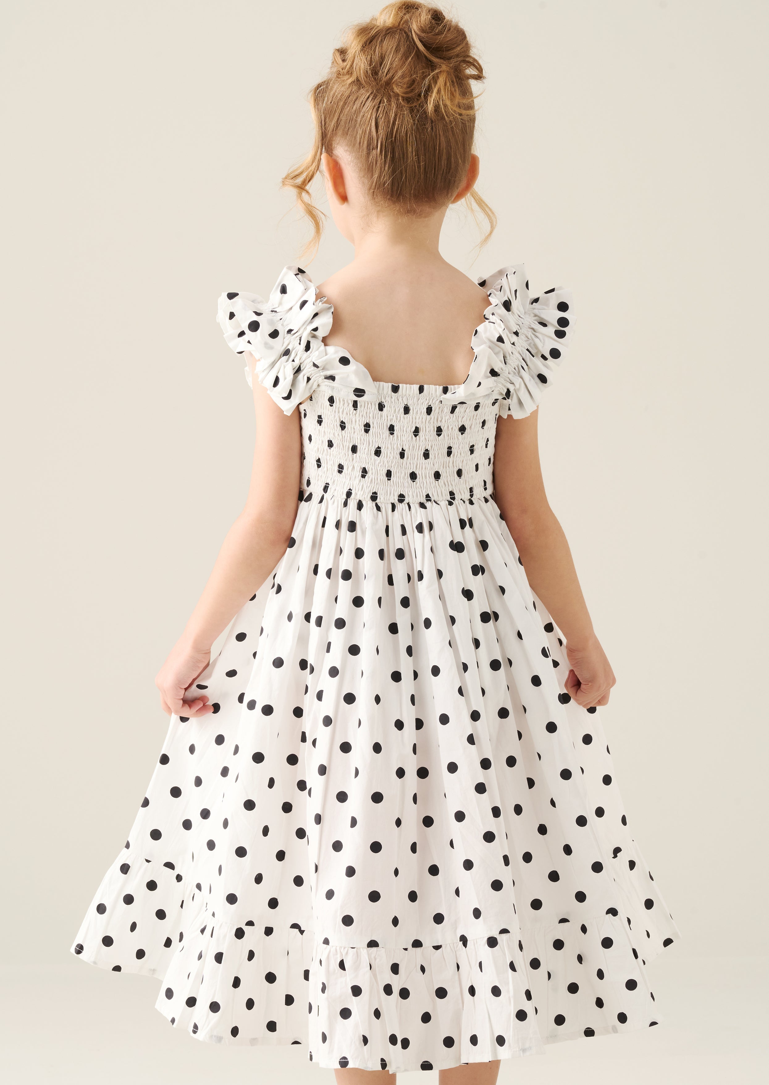 Amber Polka Dot Dress
