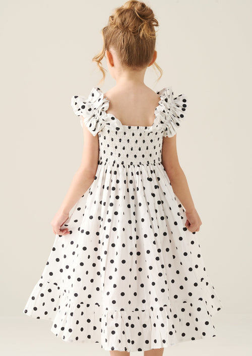 Amber Polka Dot Dress