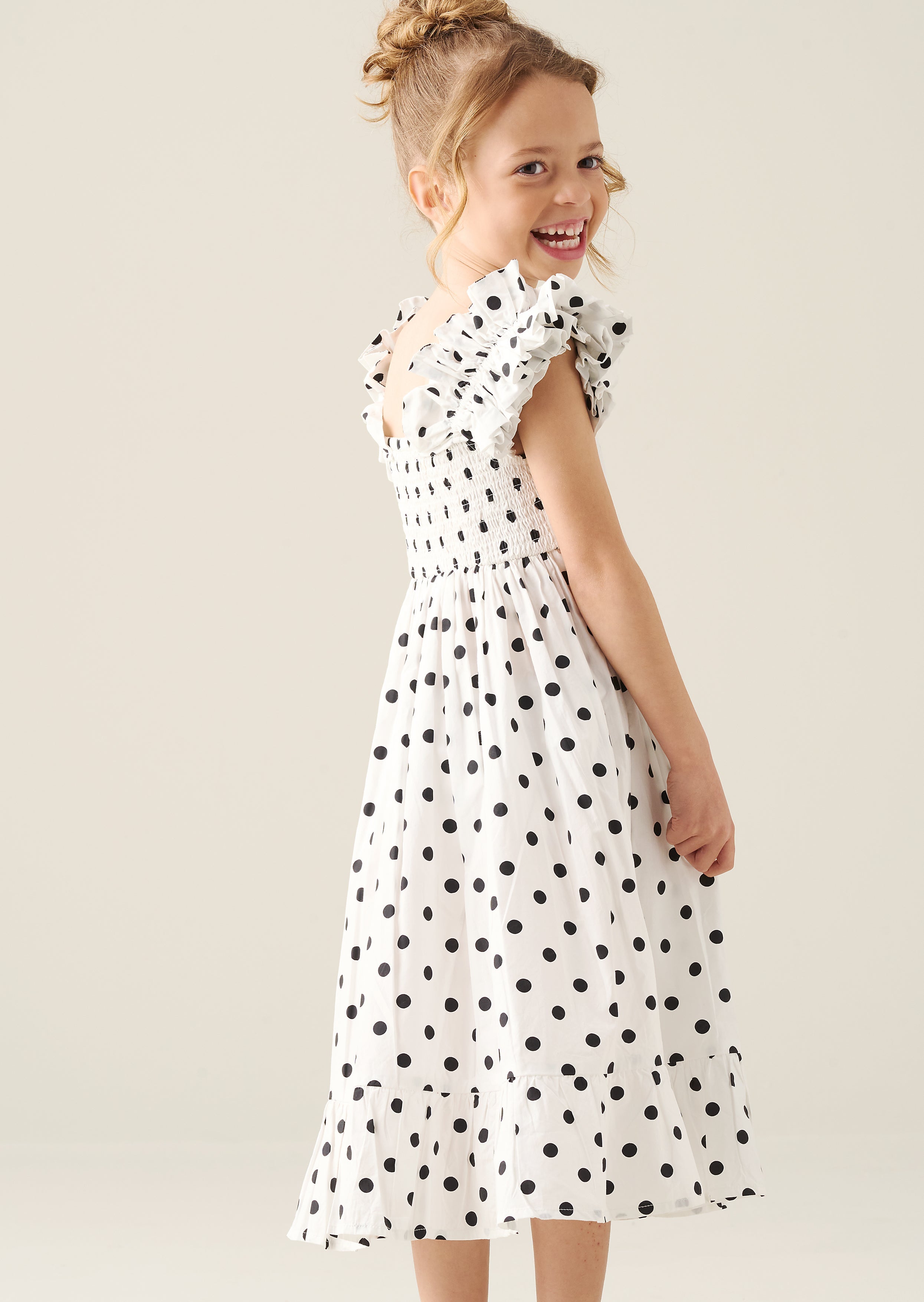 Amber Polka Dot Dress