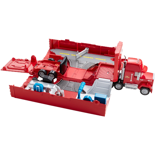 Disney Pixar Cars Mack Truck And Transporter
