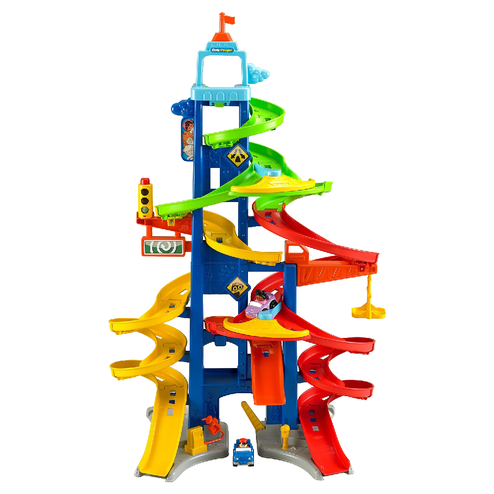 Fisher Price Little People City Skyway