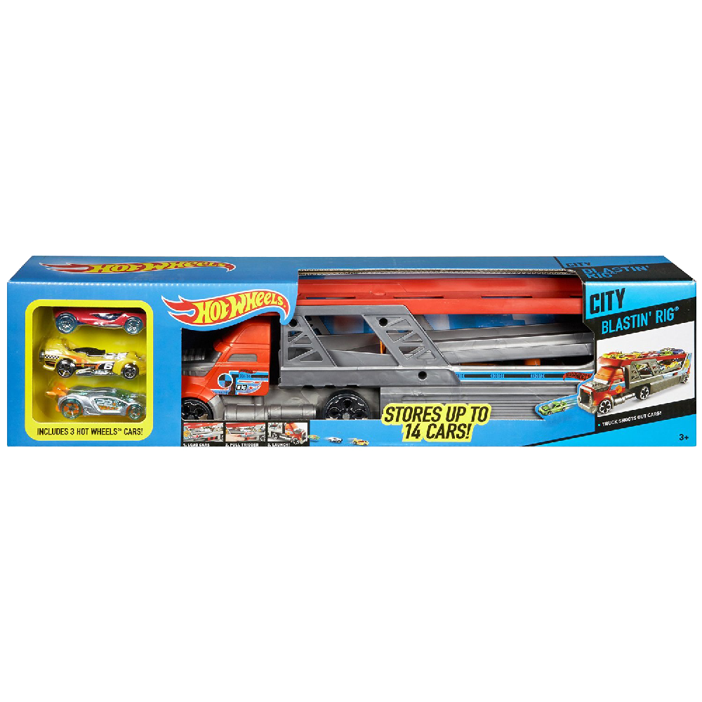 Hot Wheels City Blastin' Rig