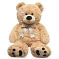 Huge Teddy Bear Tan