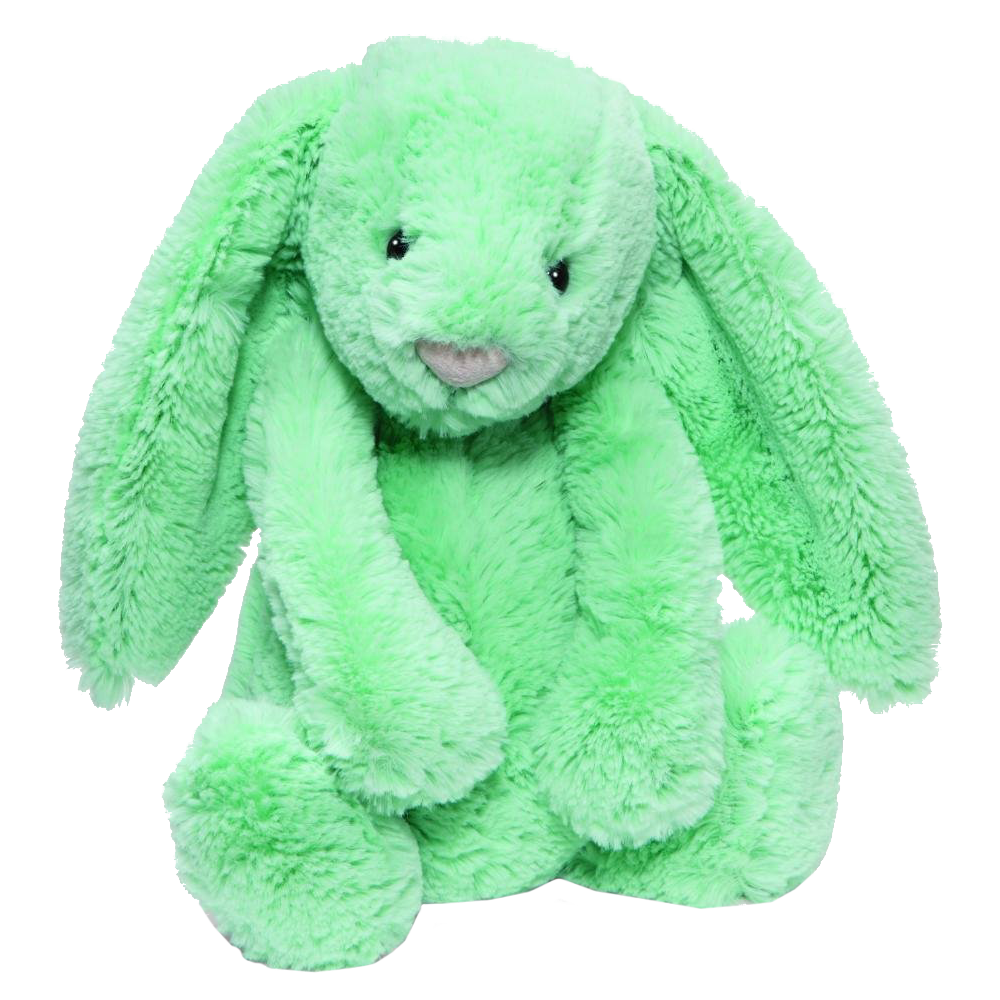 Jellycat Bashful Grey Bunny, Medium